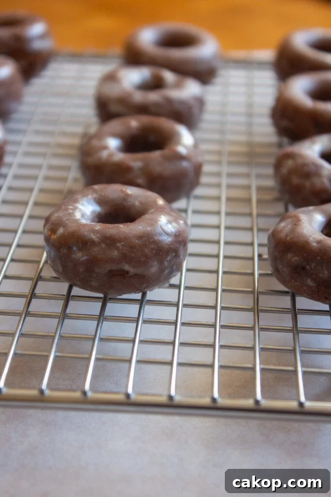 Glazed minis