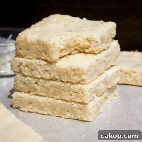 Coconut Shortbread Bars