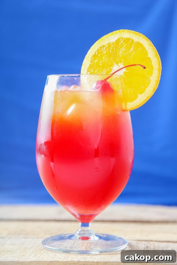 hurricane drink recipe