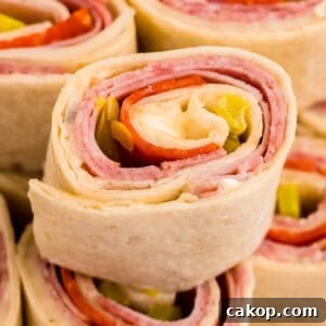 Italian Pinwheels