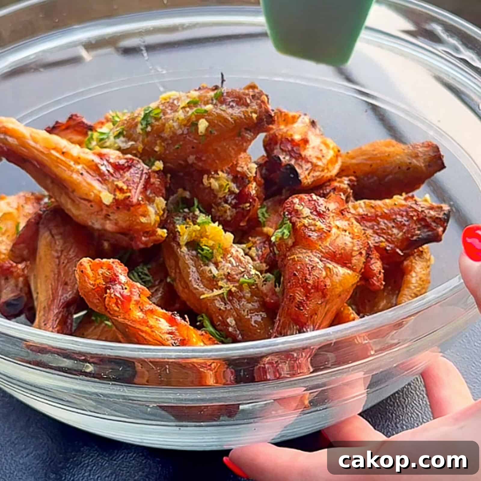 Smoked Lemon Garlic Chicken Wings Recipe for Juicy, Crispy Results 12 img 237395 11