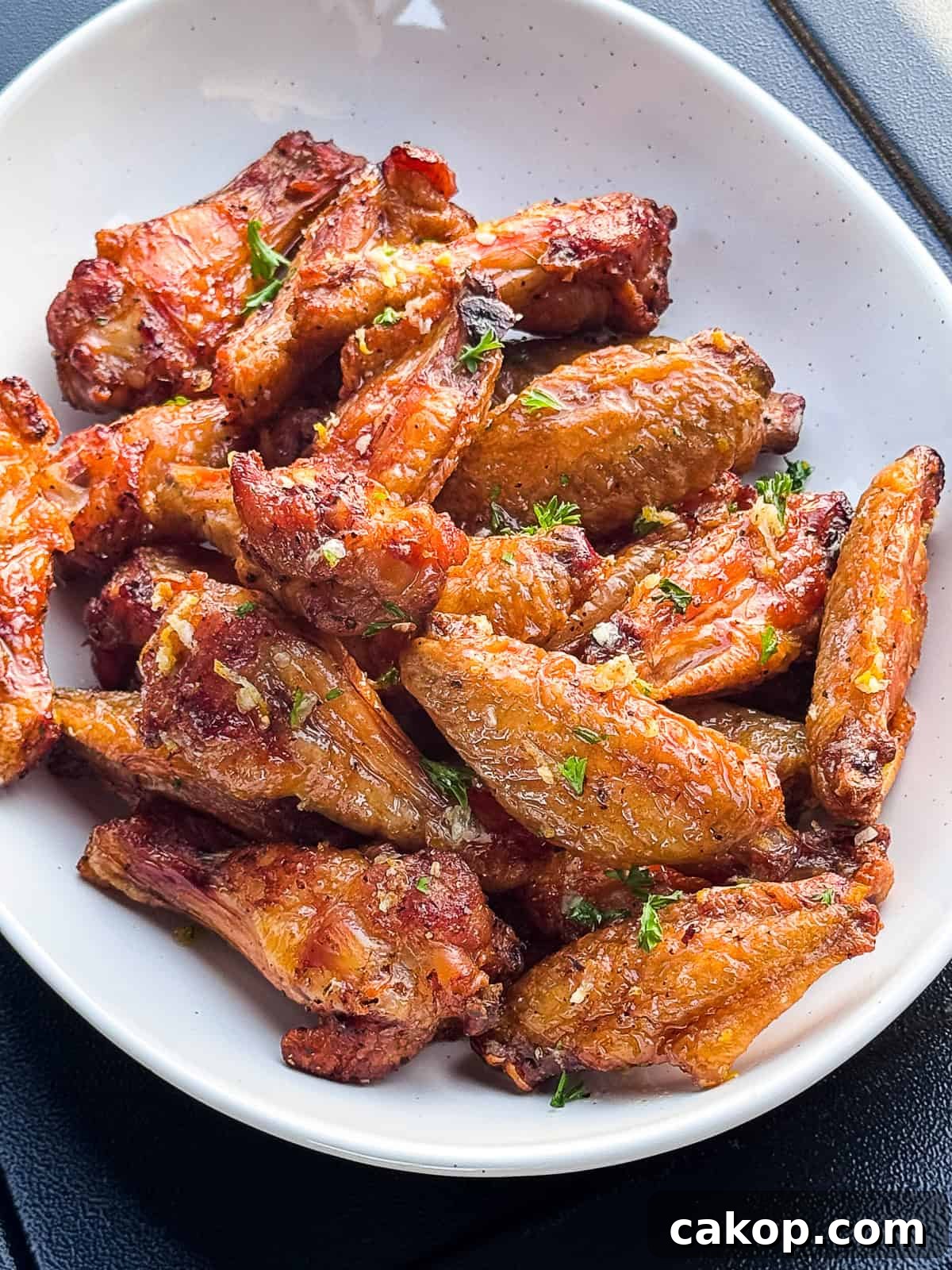 Smoked Lemon Garlic Chicken Wings Recipe for Juicy, Crispy Results 13 img 237395 12
