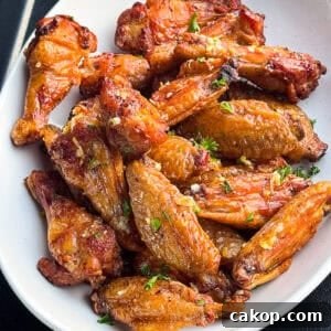 Smoked Lemon Garlic Chicken Wings Recipe for Juicy, Crispy Results 14 Smoked Lemon Garlic Chicken Wings