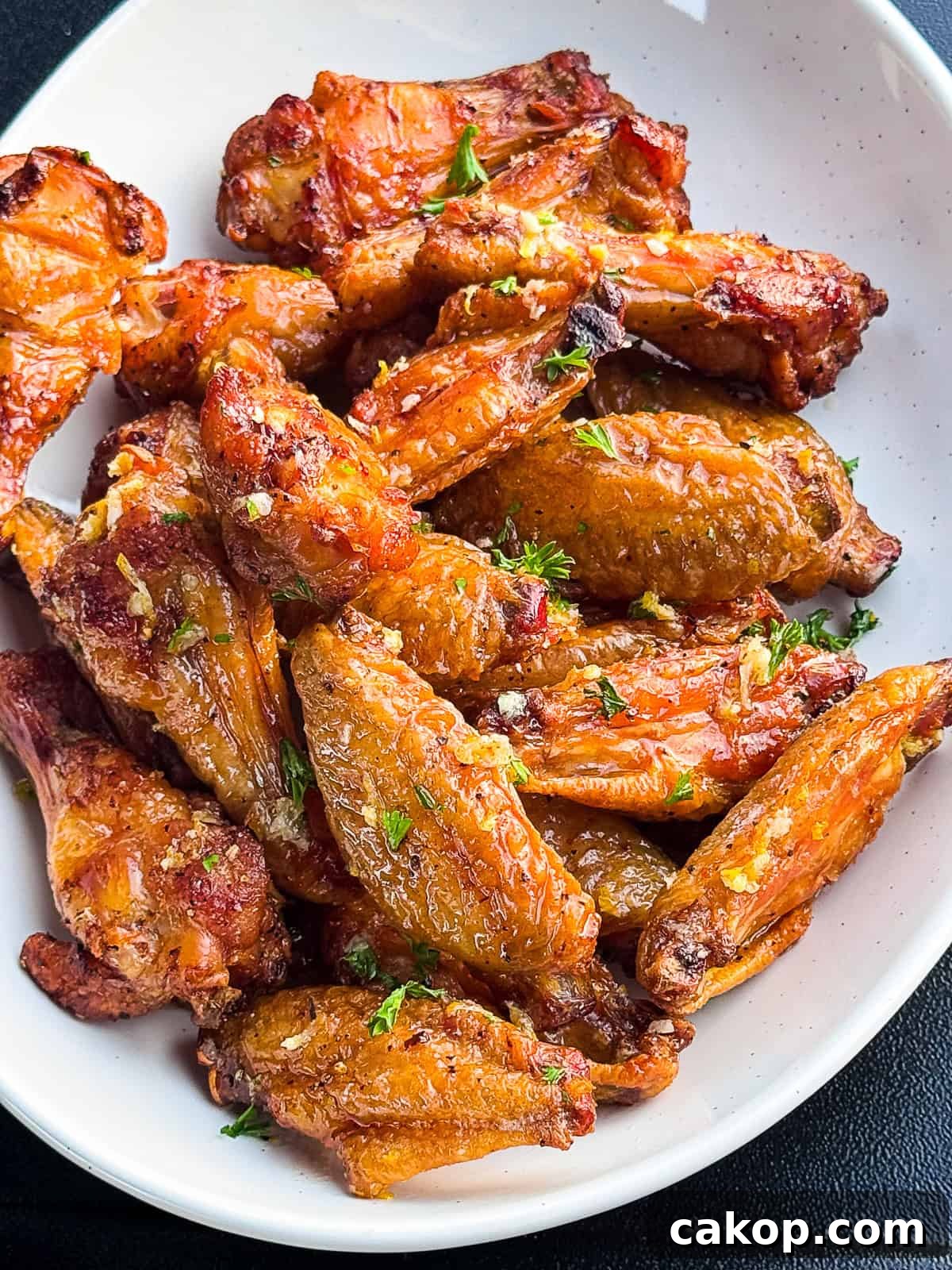 Smoked Lemon Garlic Chicken Wings Recipe for Juicy, Crispy Results 5 img 237395 4