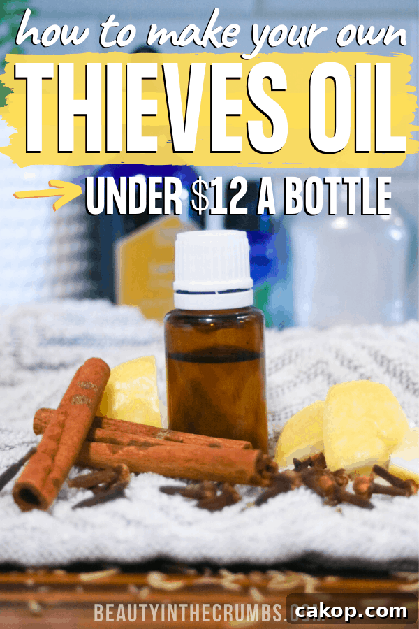 traditional thieves oil recipe