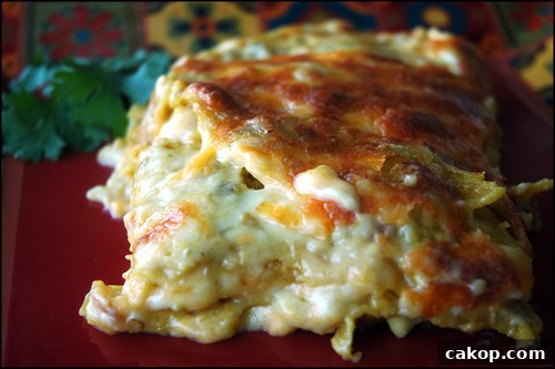 Enchilada Lasagna