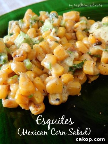 Esquites (Mexican Corn Salad)
