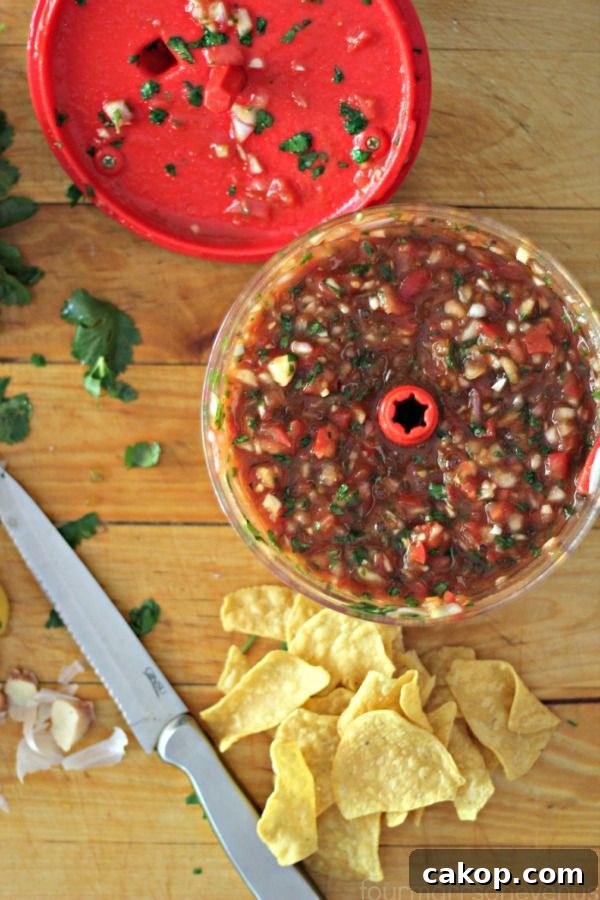 Homemade Salsa