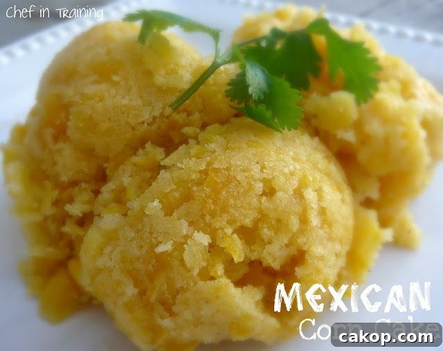 Mexican Corn Cake
