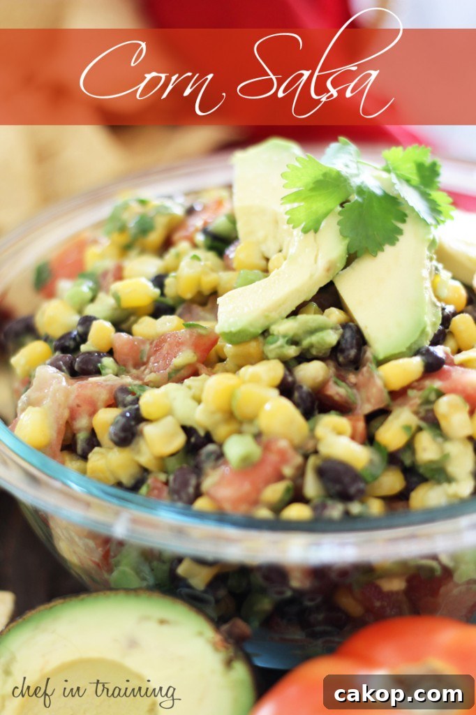 Corn-Salsa