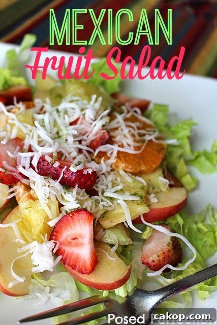 Mexican Fruit Salad