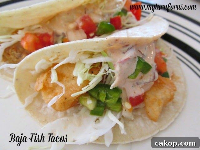 Baja Fish Tacos