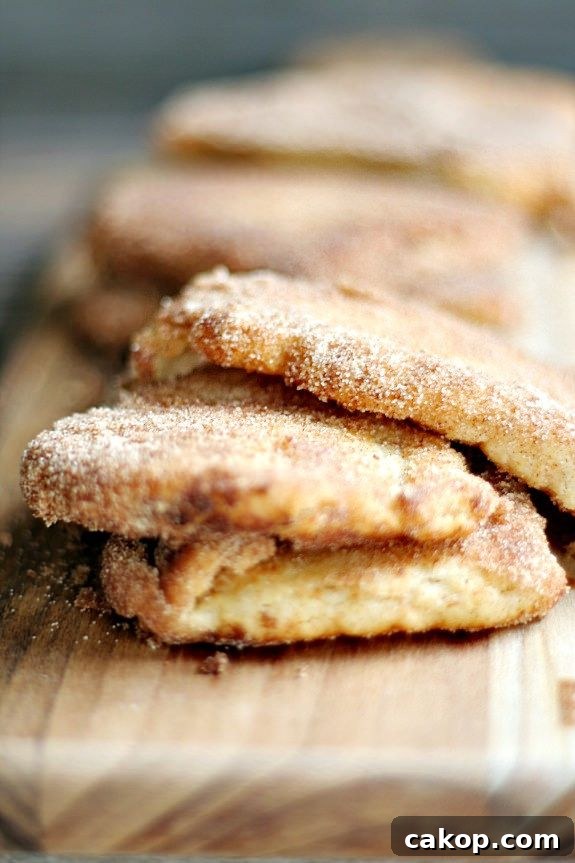 SO easy Oven Fried Sopapillas