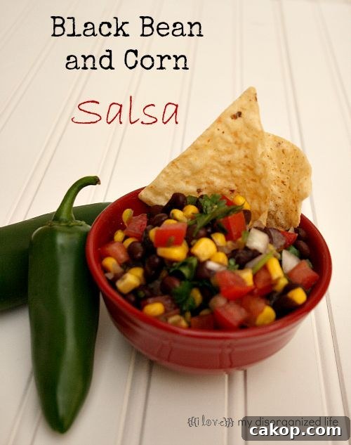 Black Bean and Corn Salsa