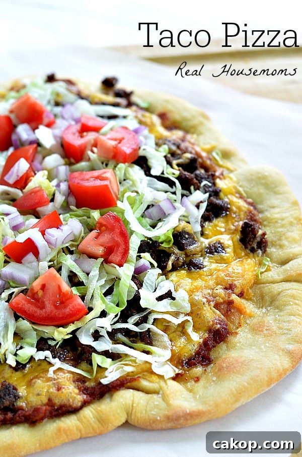 Taco Pizza