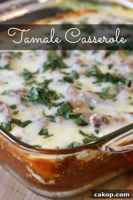 Tamale Casserole