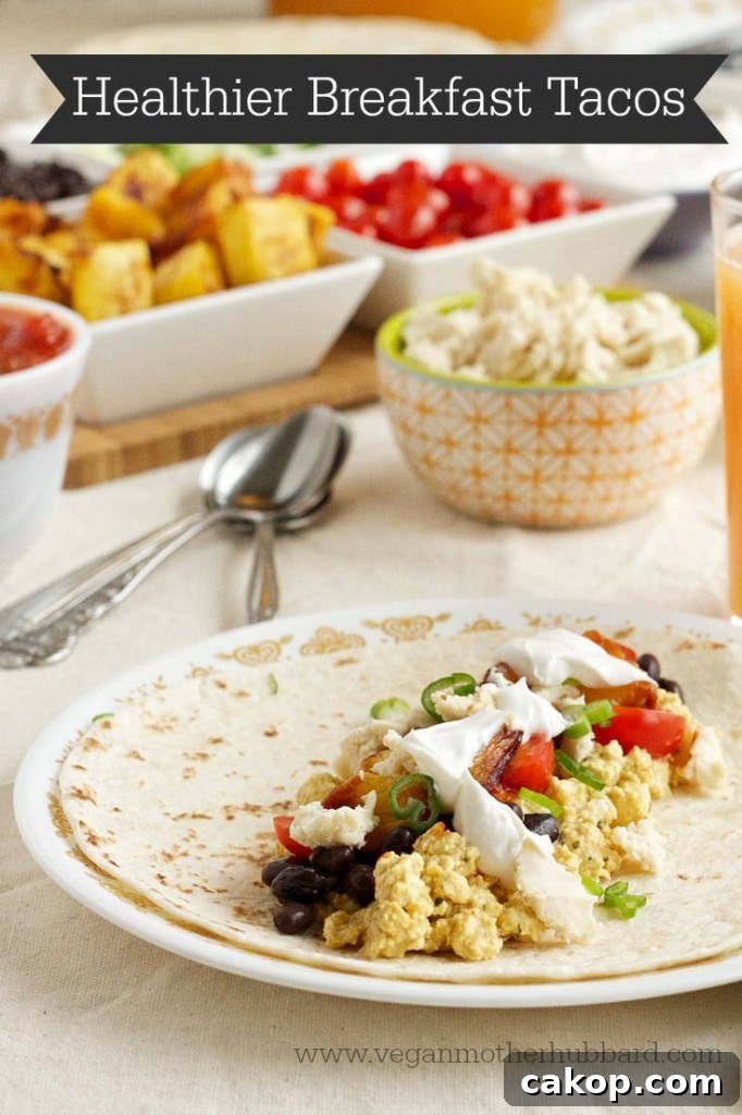 Breakfast Tacos