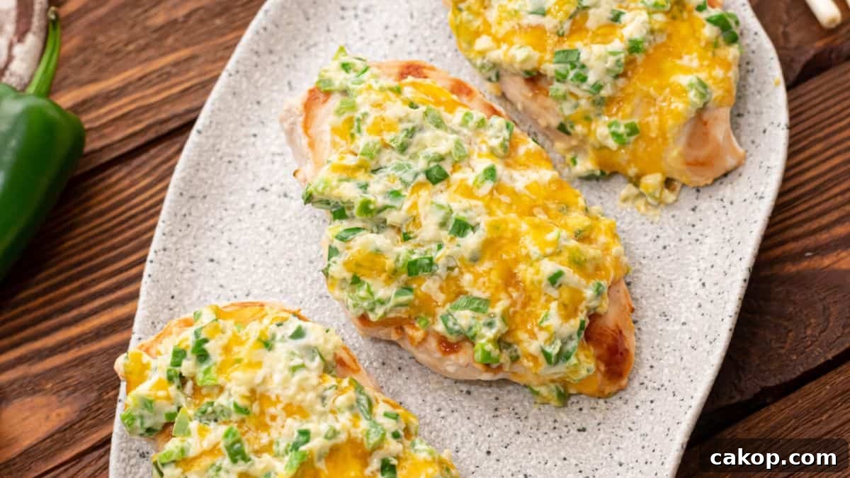 11 Quick Chicken Dinner Recipes for Weeknight Meals 10 Jalapeno Popper Chicken