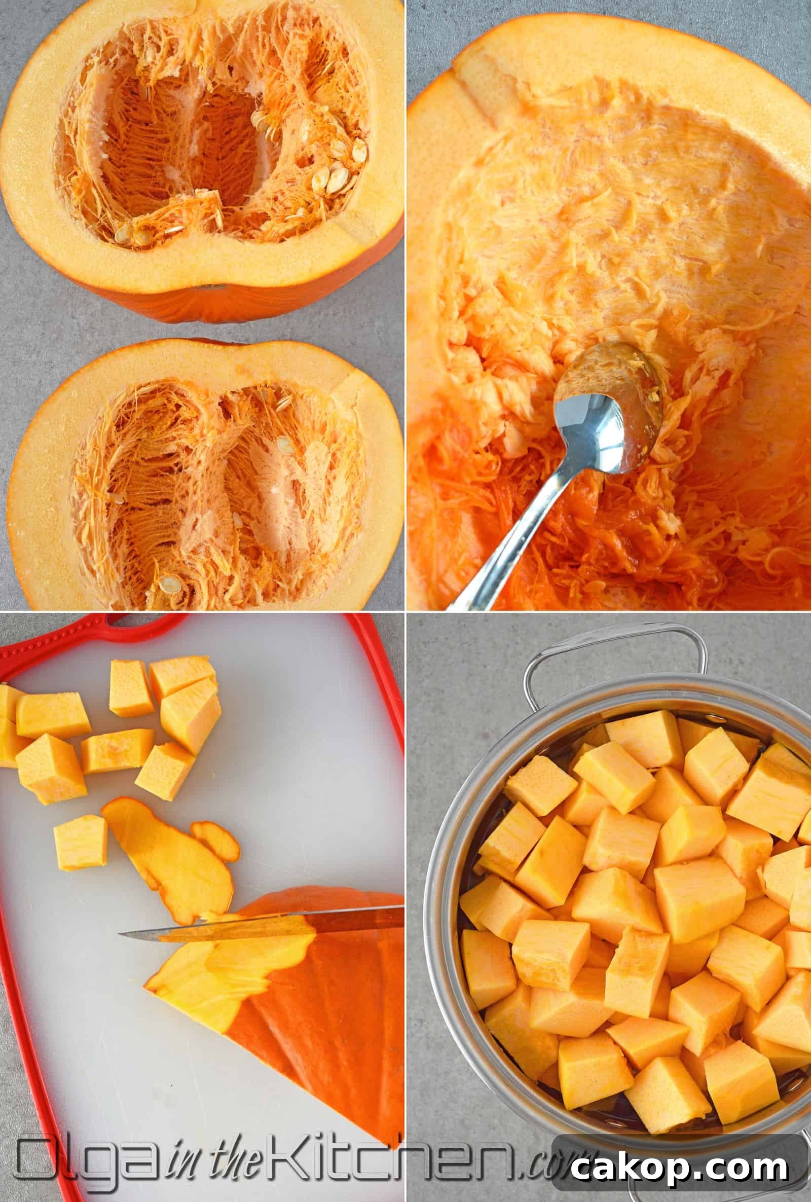 cube pumpkin