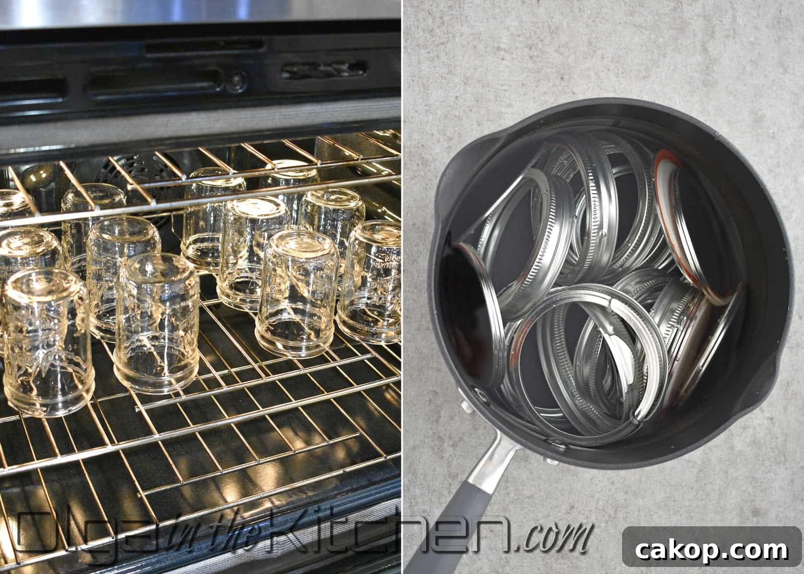 how to sterilize jars for canning