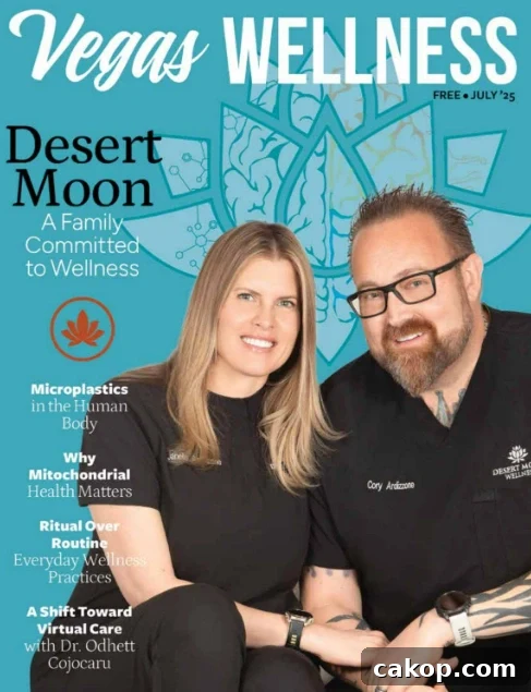 vegas wellness july 2025