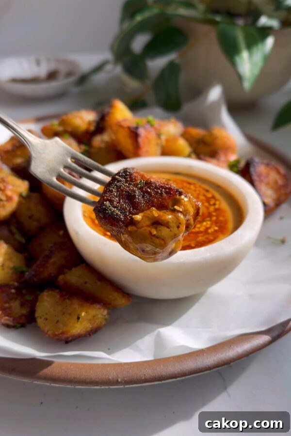 Whipped Brie and Fig Toast Recipe for Elegant Brunch 7 Crispy Za’atar Potatoes & Spicy Miso Tahini