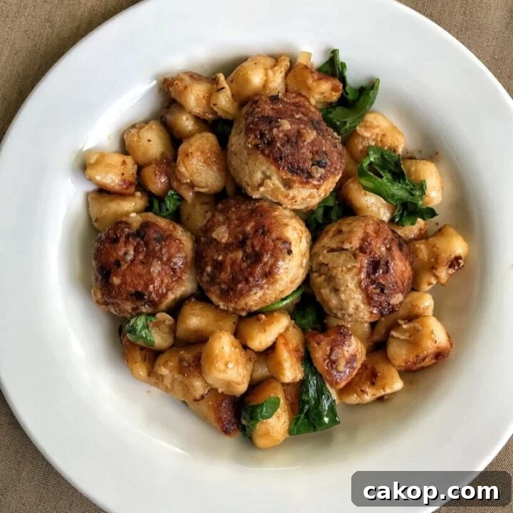 Meatball Skillet Recipe