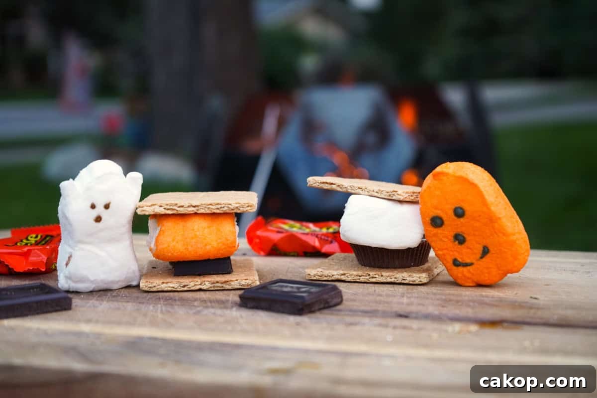Spooky Halloween S'mores Recipes for a Festive Treat 2 halloween smores feature