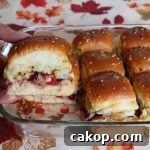 Stack of sliders