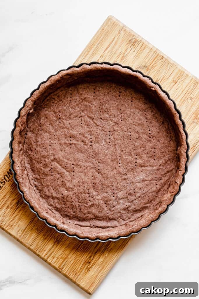 Chocolate Pâte Sucrée: Rich Sweet Tart Crust Recipe 2 Chocolate sweet tart crust