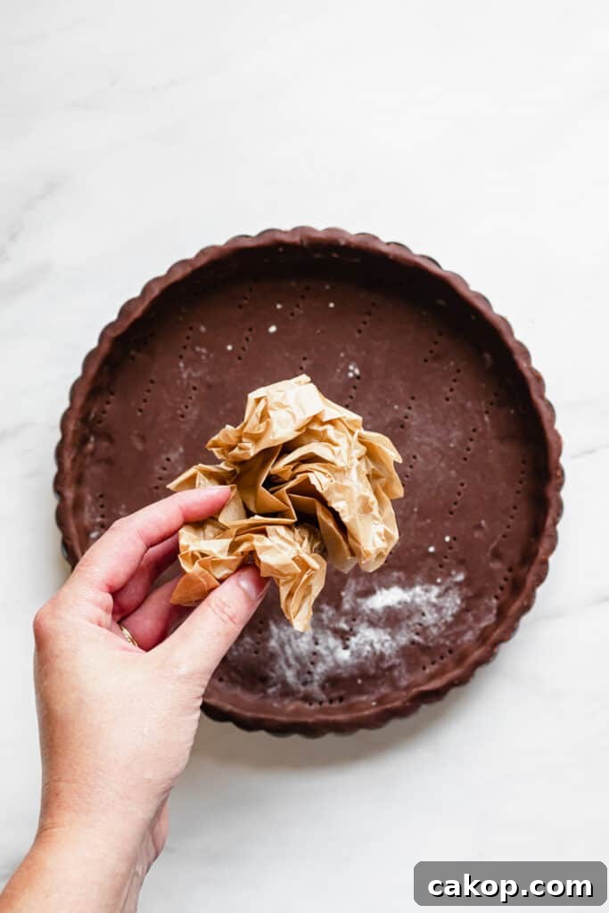 Chocolate Pâte Sucrée: Rich Sweet Tart Crust Recipe 15 img 2746 14