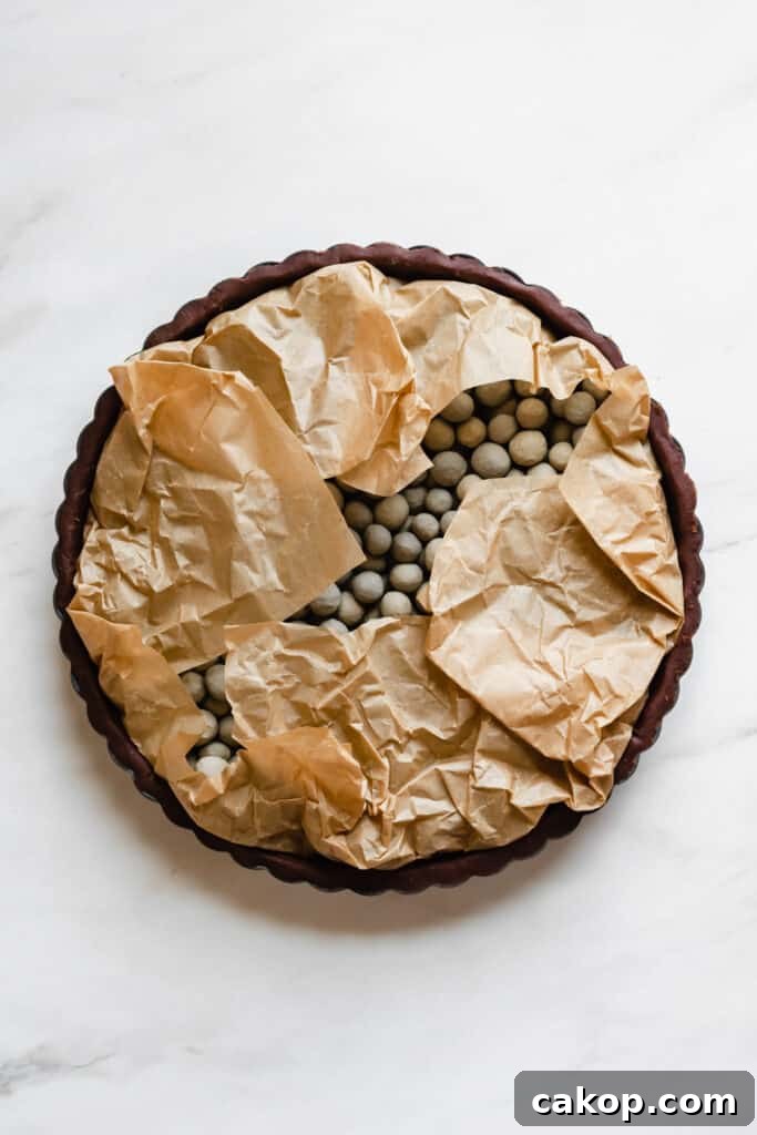 Chocolate Pâte Sucrée: Rich Sweet Tart Crust Recipe 18 img 2746 17