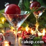 ornament martini recipe dinners done quick featured image
