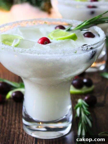 white christmas margarita recipe dinners done quick featured image