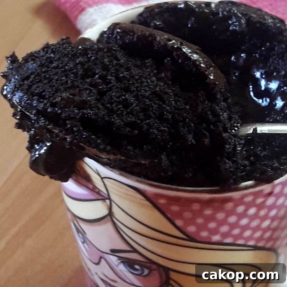 2-Minute Microwave Chocolate Mug Cake Recipe 14 microwave chocolate mug cake recipe