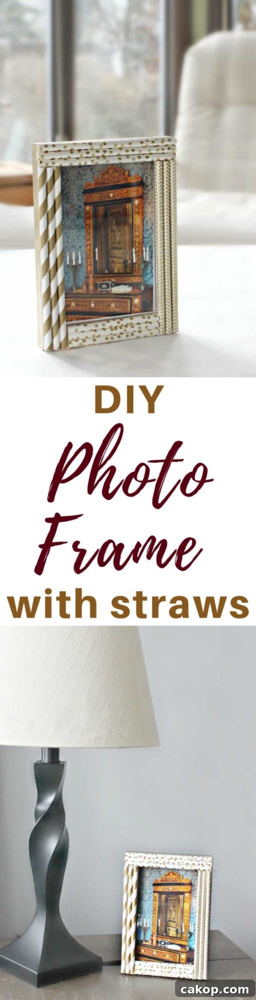 DIY Cork Picture Frame Made from Recycled Wine Corks 15 img 30551 15