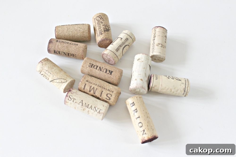 DIY Cork Picture Frame Made from Recycled Wine Corks 5 img 30551 5