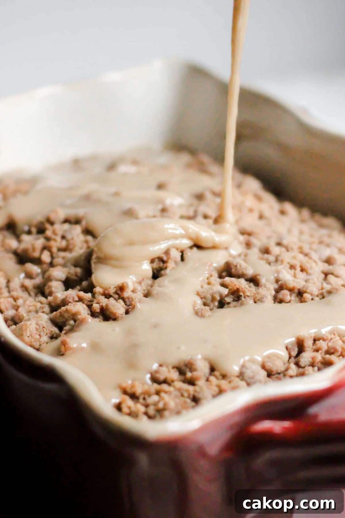 Cinnamon Sugar Apple Breakfast Cake Healthier Breakfast Apple Cake with Cinnamon Sugar Crumble Topping and Maple Glaze