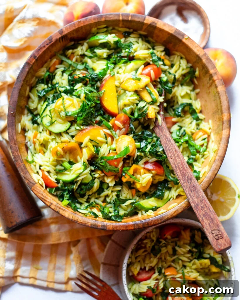 ing-summer harvest orzo salad