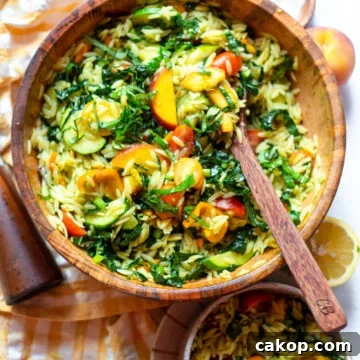 ing-summer harvest orzo salad