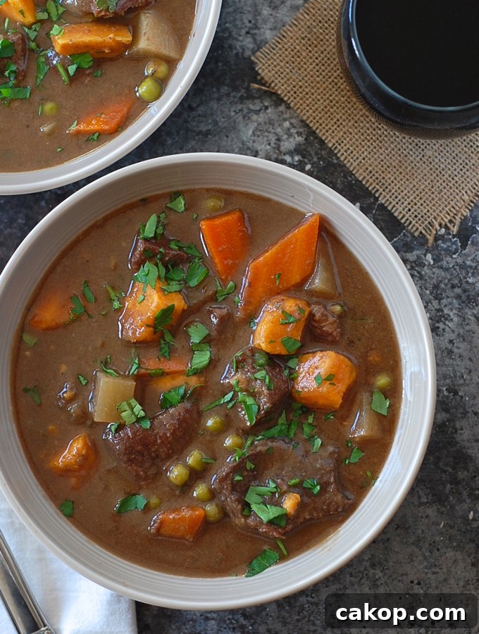 Beef and Root Vegetable Stew