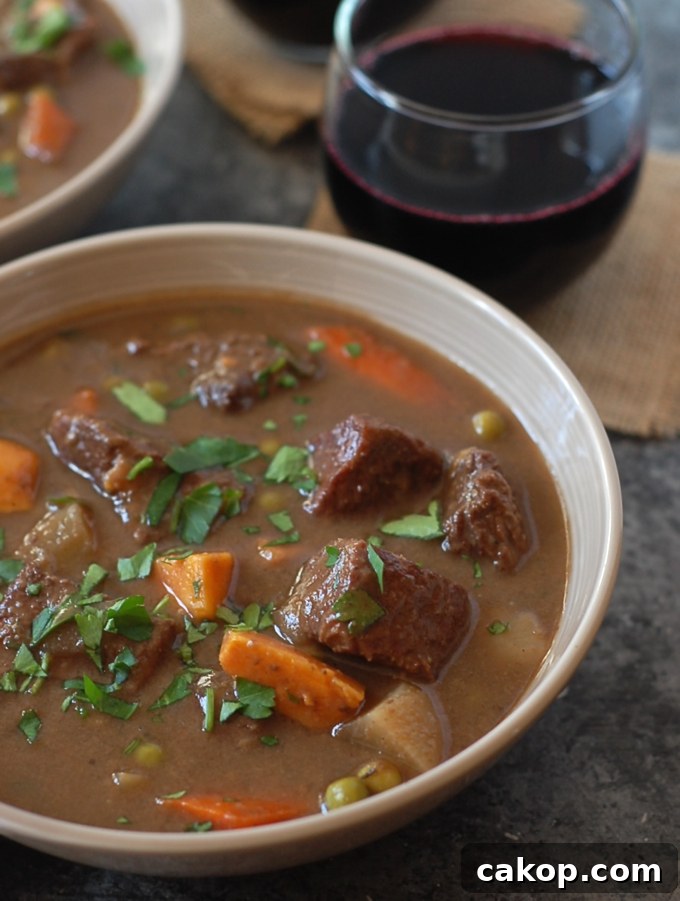 Beef and Root Vegetable Stew