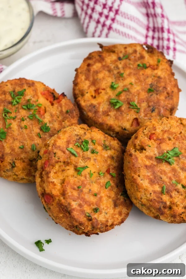 Crispy Air Fryer Teriyaki Salmon Bites Recipe 14 Salmon patties