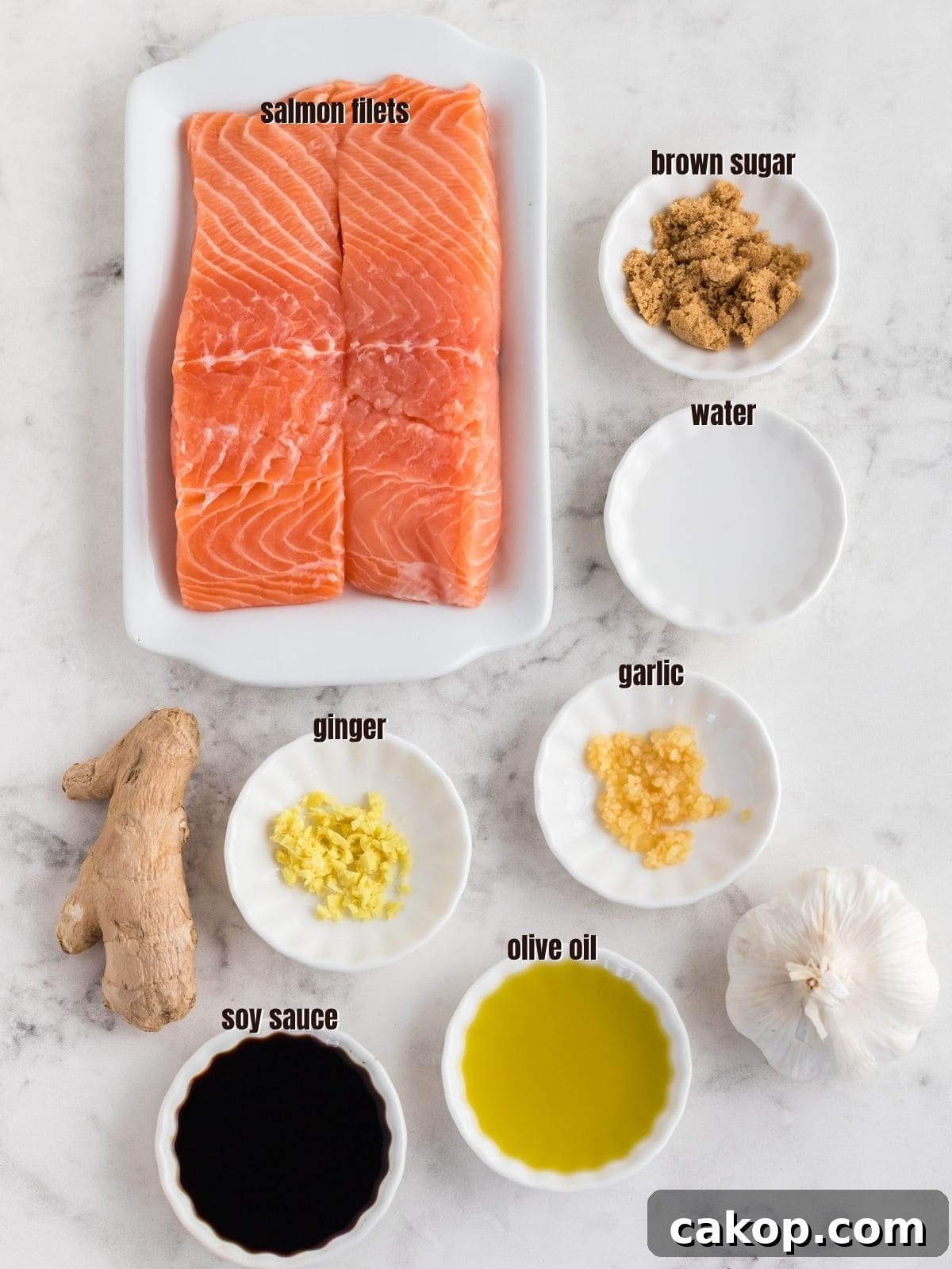 Crispy Air Fryer Teriyaki Salmon Bites Recipe 4 Ingredients