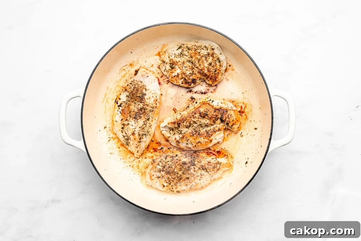 Ingredients laid out for recipe