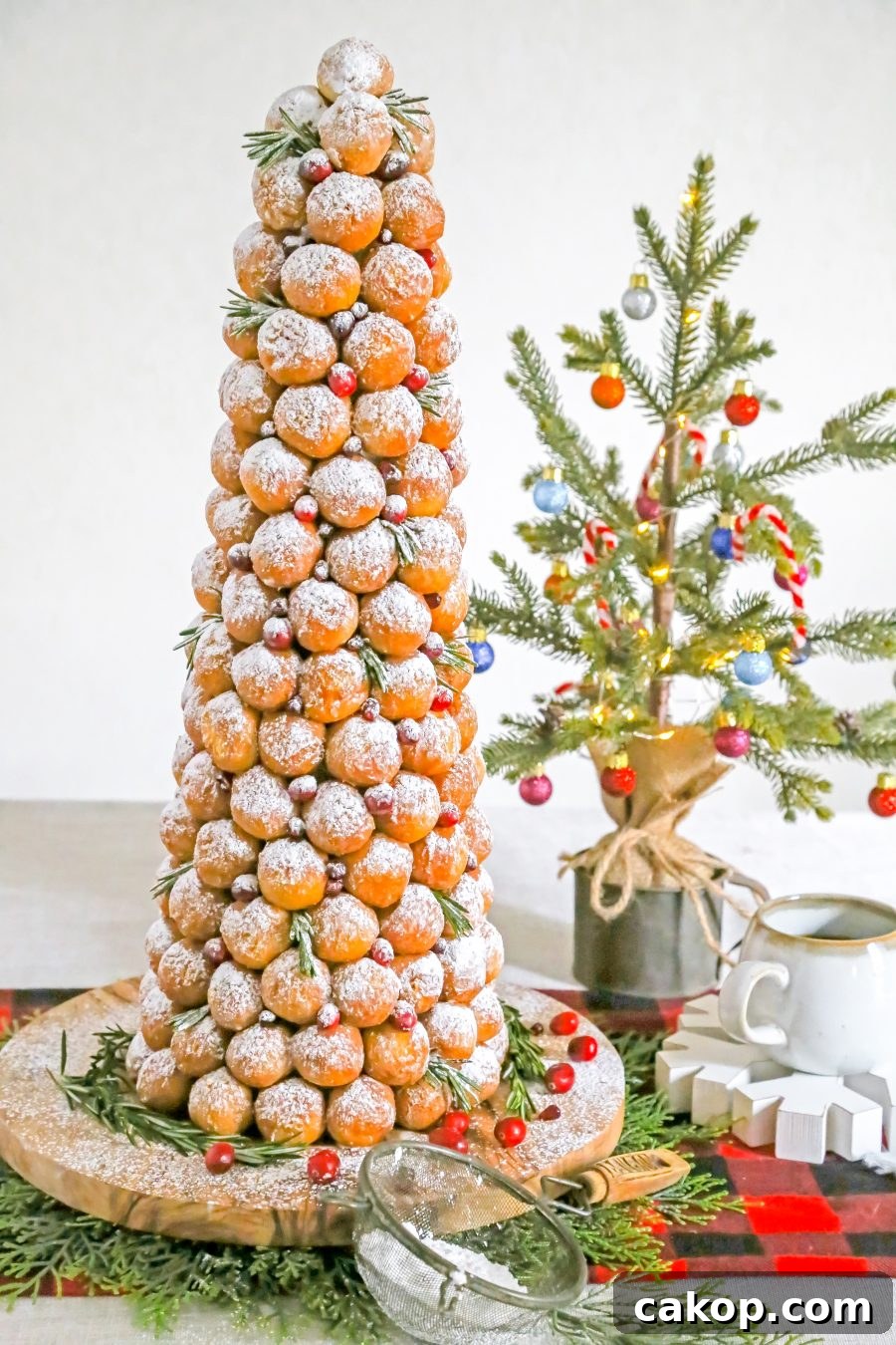 Donut hole tree