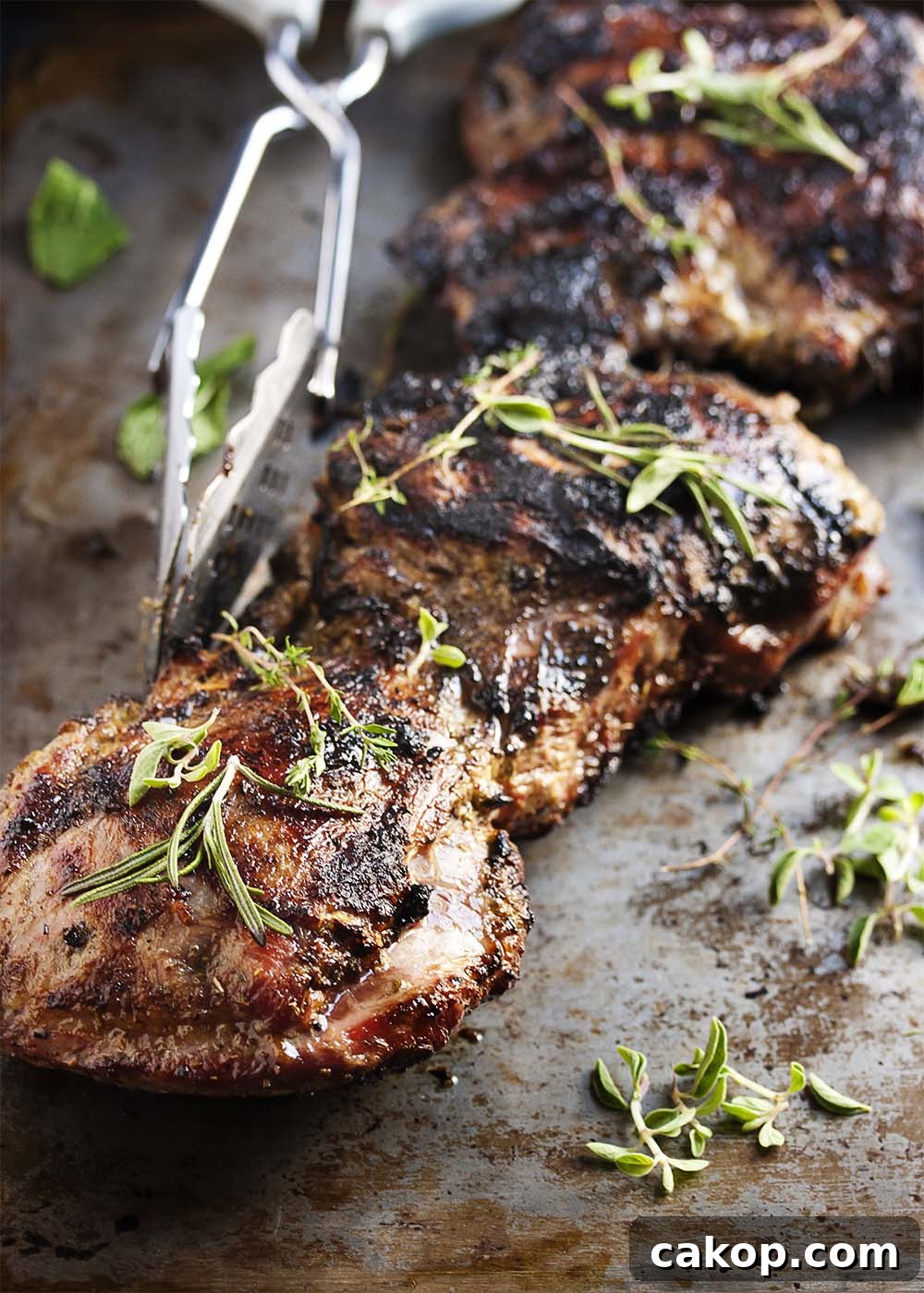 Mediterranean Father’s Day Menu: Feast Ideas and Recipes 5 Grilled Butterflied Leg of Lamb