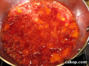 Apricot Raspberry Jam