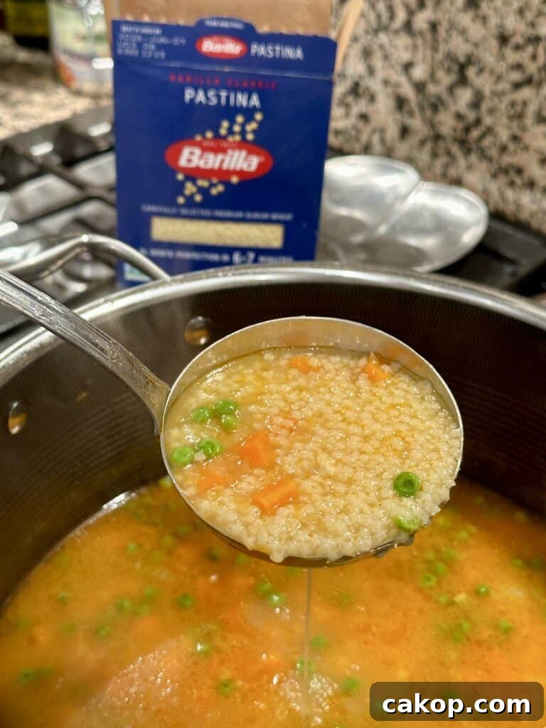 Classic Pastina Soup: Comforting Italian Pasta in a Bowl 3 img 3297 2