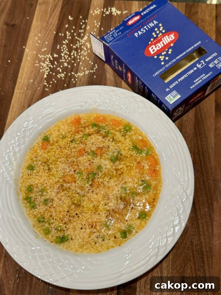 Classic Pastina Soup: Comforting Italian Pasta in a Bowl 4 img 3297 3